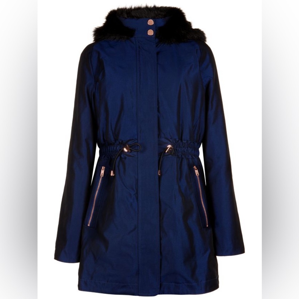 💙 Ted Baker ‘Kalissa’ Hooded Parka Coat